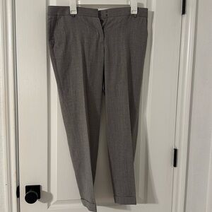 Limited Edition J Crew Tollegno 1900 wool dress pants. Cafe Capri pants size 8